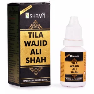 New Shama Tila Wajid Ali Shah (15ml)