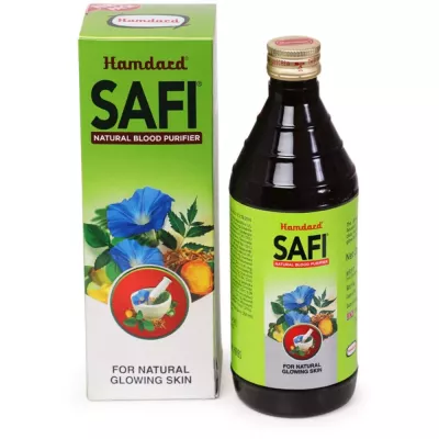 Hamdard Safi Natural Blood Purifier Syrup | For Natural Glowing Skin & Stomach Care