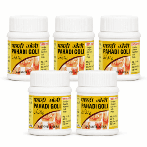 Pahadi Goli || Pack of 5 || Ayurvedic Medicine for Sciatica Pain