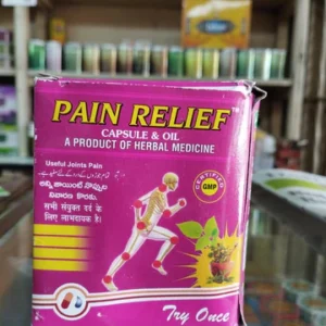 Pain Releif Capsule + Oil