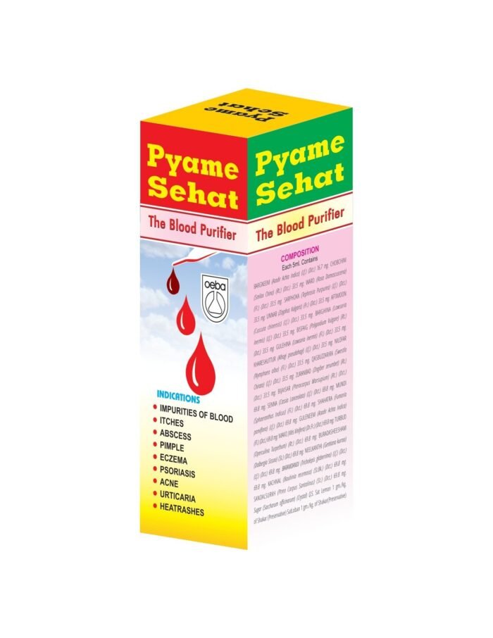 Pyame Sehat – Blood Purifier