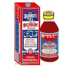 Herbal Oil for Pain Relief and Muscle Relaxation