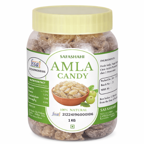 Dried Amla Candy for Eating