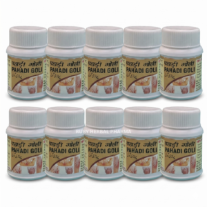 Pahadi Goli - Pack of 10 Ayurvedic Medicine For Joint Pain